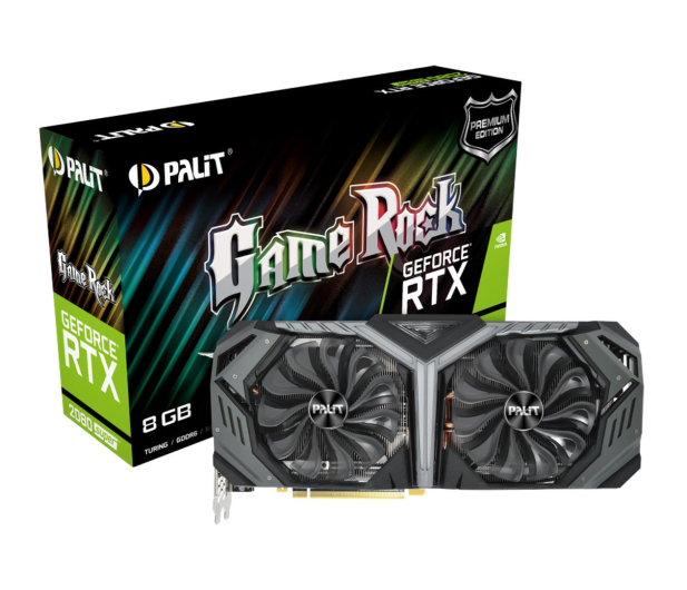 Palit GeForce RTX 2080 SUPER GameRock Premium 8GB GDDR6 - 507757 - zdjęcie